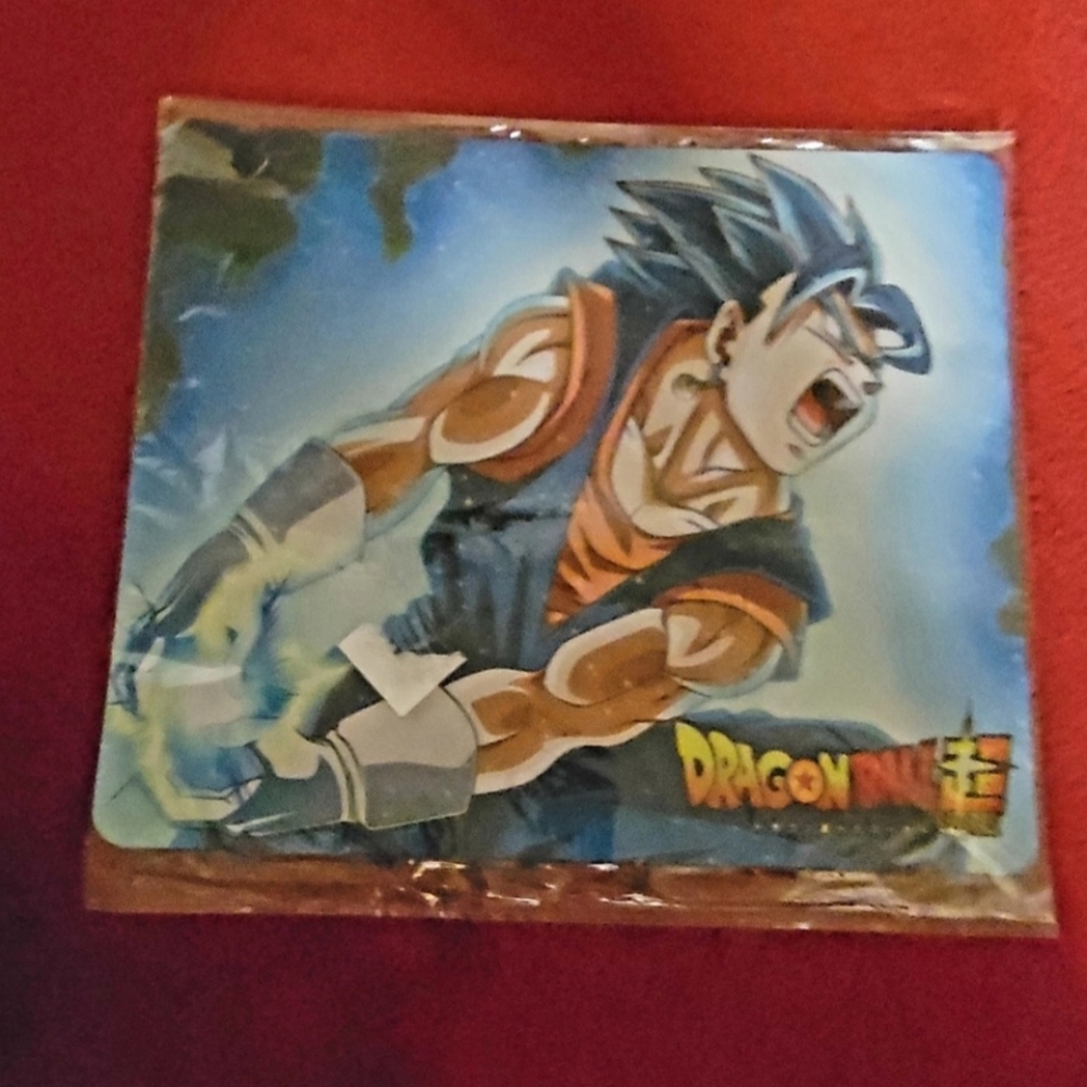 DRAGON BALL Z Mouse Pad Blue